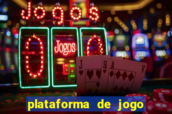 plataforma de jogo que paga muito